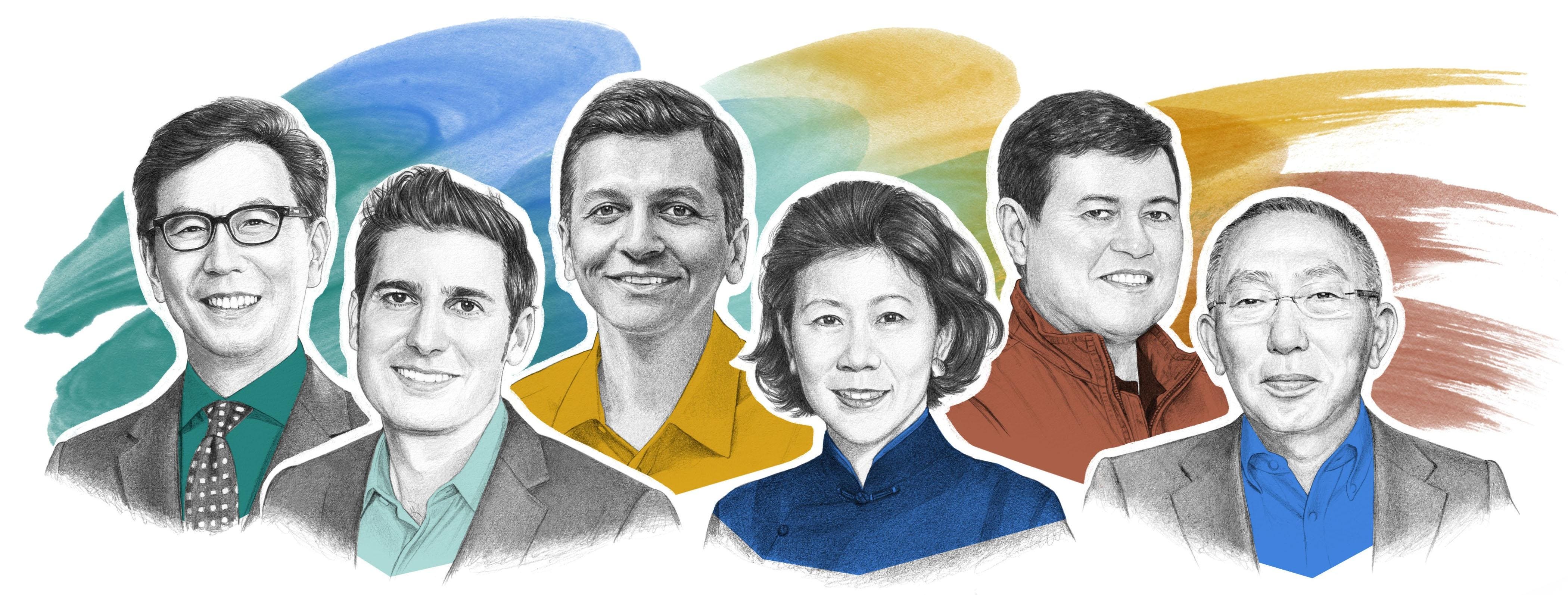 2024 年《福布斯亚洲慈善英雄》