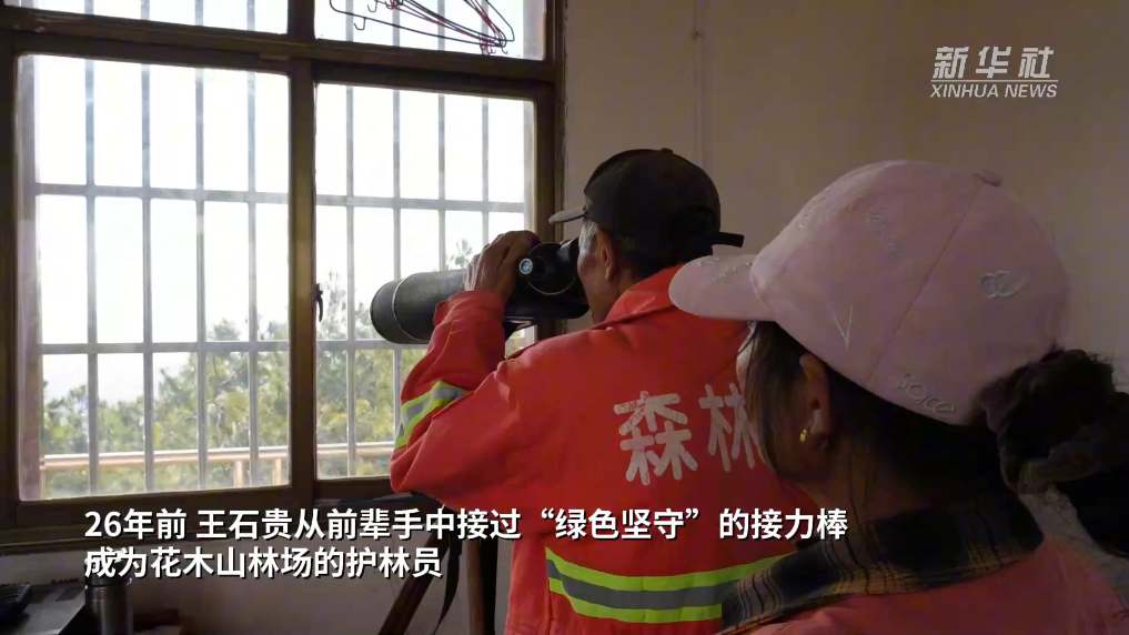 一对林场夫妻26年的“绿色坚守”